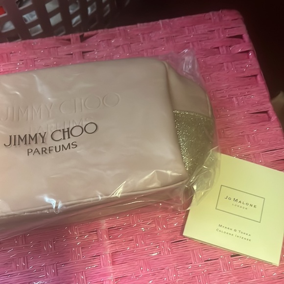 Jimmy Choo Pouch w Perfume Sample - Picture 2 of 5